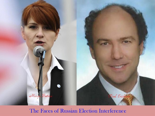 Faces of Russian Election Interference